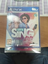 LET'S SING 2020 PS4 CON