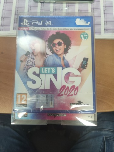 Let sing 2020 ps4 con - 2020,