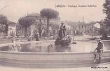 GALLARATE - Fontana Giardino Pubblico 1918