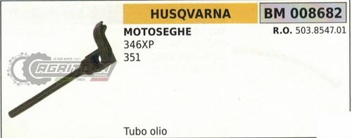 503854701 tubo olio completo - tubo,