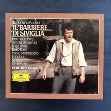 Rossini barbiere di - rossini,
