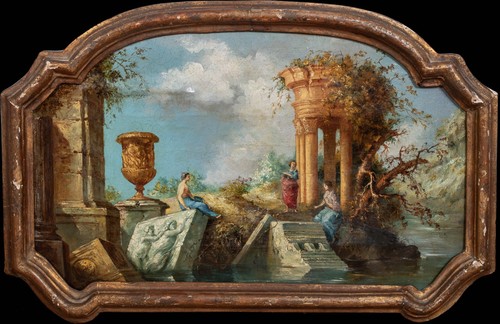 Rovine romane capriccio - romane,