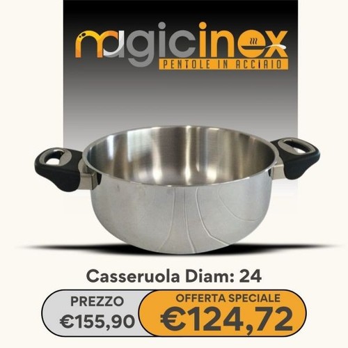 Pentola acciaio inox - pentola,