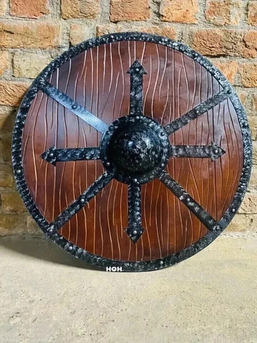 Scudo vichingo medievale - , in
