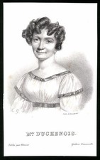 Litografia Mademoiselle