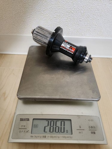 Mozzo posteriore fulcrum - mozzo,