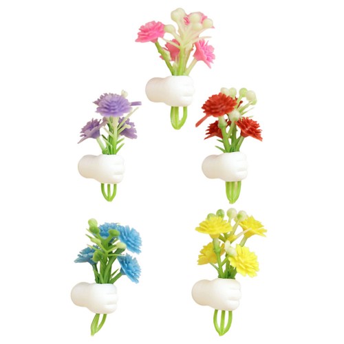 Pcs set di fiori - 5,