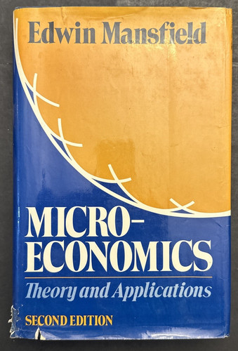 1975 microeconomics theory - microeconomics:,