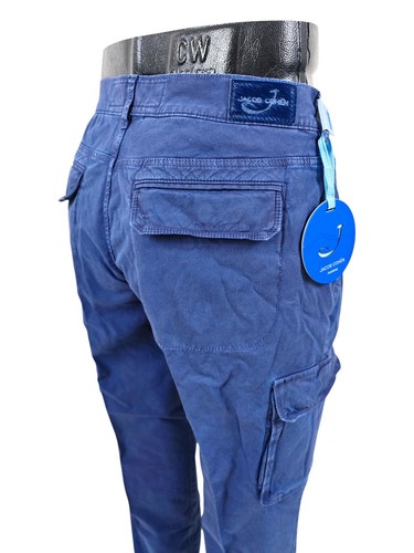 Jeans pantaloni cargo jacob - cargo,