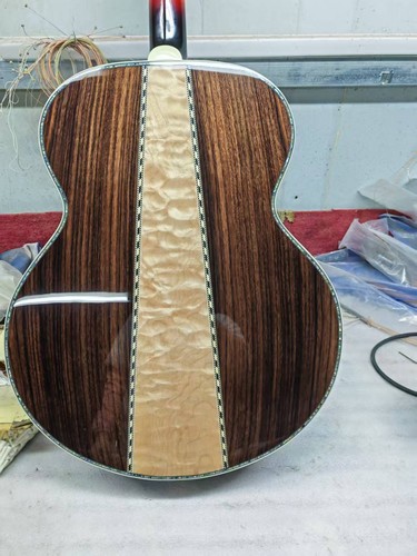 Chitarra acustica fascia - chitarra, di