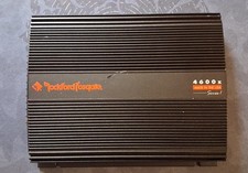 ROCKFORD 4600X SERIES 1 CAR AMPLIFIER AMPLIFICATORE AUTO MADE IN USA *⅓