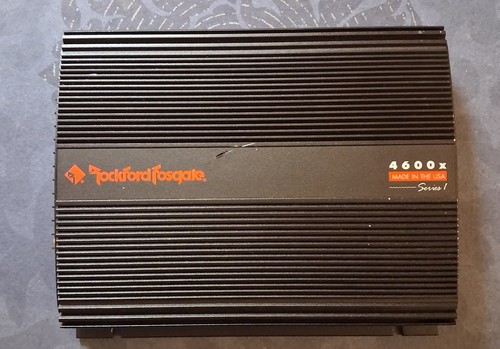 Rockford 4600x series - 4600x, 1