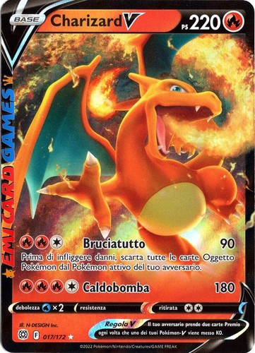 Charizard 017 172 brs - v,