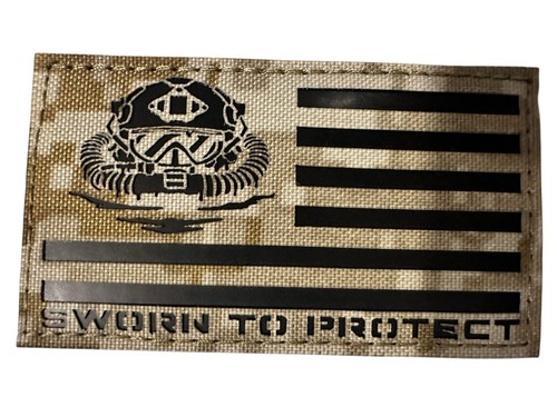 Patch bandiera subacqueo - , da