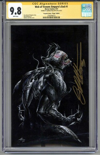 Web venom empyre end - venom, #1