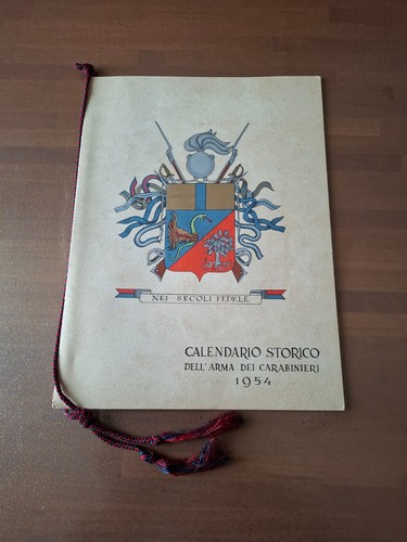 Calendario storico dei - storico,