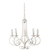 LAMPADARIO "POMPEI" 5 LUCI IN