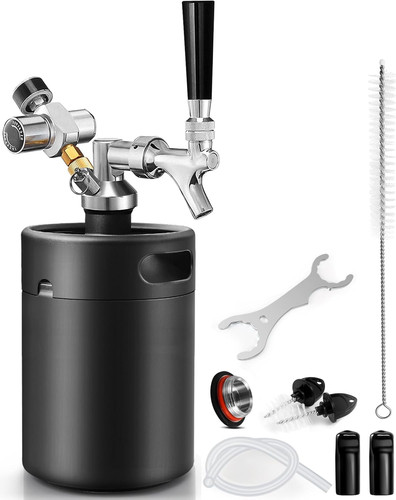 Mini fusto growler rubinetto - growler,