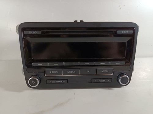 Radio rcd310 5m0035186j - radio,
