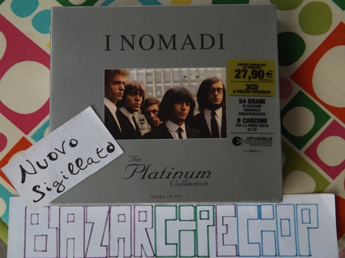 Nomadi the platinum - cd,