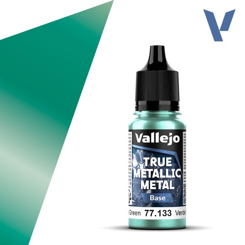 Vallejo true metallic - vallejo,
