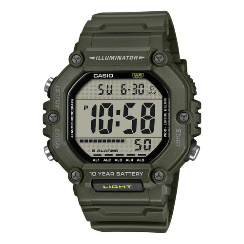 Orologio uomo casio resina - casio,