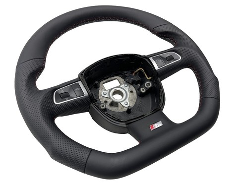 Volante tuning pelle volante