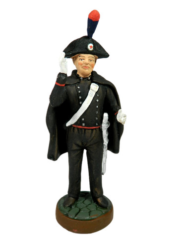 Statua carabiniere - carabiniere, in