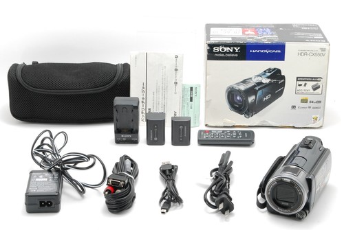 Quasi nuovo sony hdr cx550v - nuovo]sony, hdr-cx550v