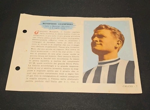 Juventus boniperti - juventus,