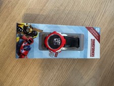 Transformers Figure flashing