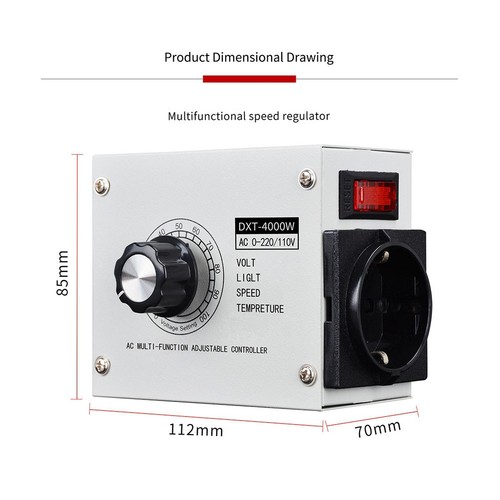 Regolatore 220v - regolatore, ac