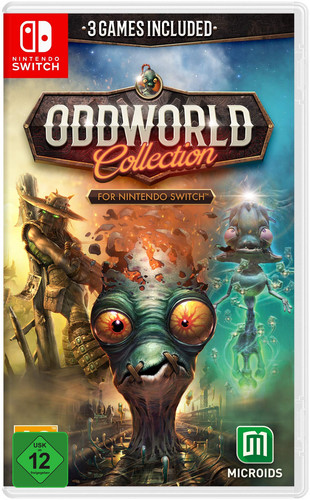 Oddworld collection platform - collection,