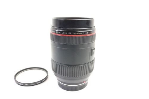 Obiettivo canon zoom lens - zoom,