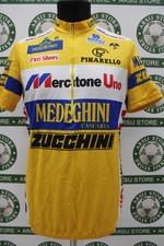maglia ciclismo MERCATONE UNO TG L G103 bike shirt maillot trikot jersey