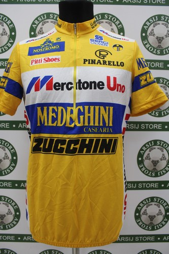 Maglia ciclismo mercatone - maglia,