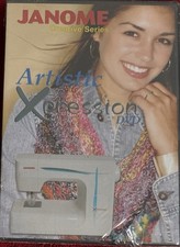 JANOME CREATIVE Series DVD Artistic Expression Sewing Machine Needle Felting