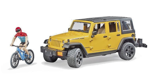 Bruder 02543 jeep wrangler - jeep,