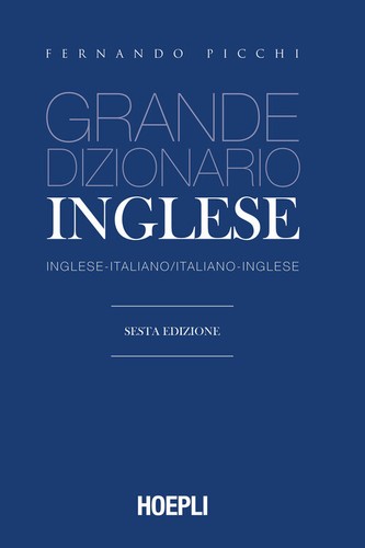 Grande dizionario inglese - dizionario,