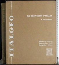 Italgeo province d italia - le, d'italia