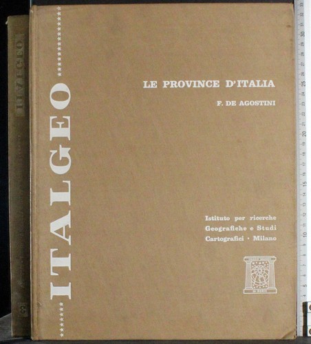 Italgeo province d - le, d'italia