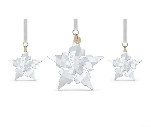 Swarovski set stella natale - swarovski, di