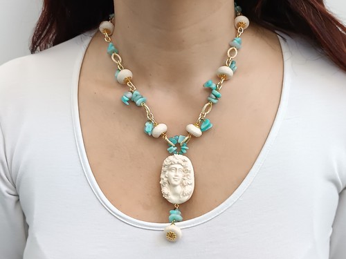 Collana donna gircollo - collana, con