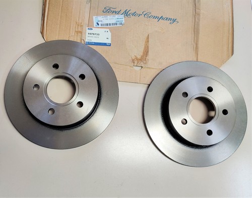 Disco freno posteriore ford - freno,