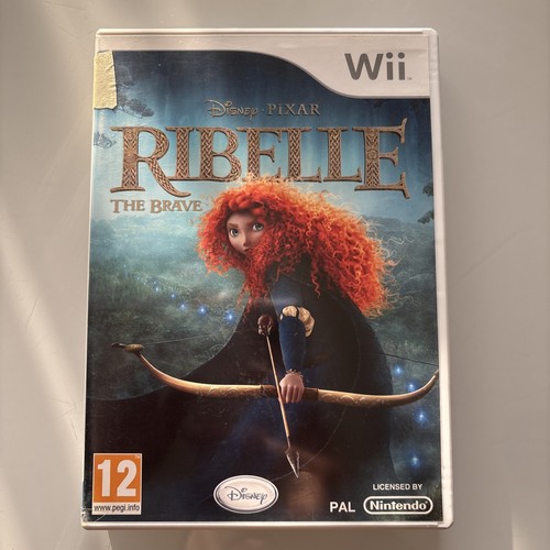 Ribelle disney pixar - ribelle,