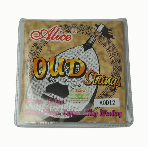 Set corde alice - 1, stringhe