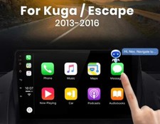 RADIO 2 DIN 9" PER FORD KUGA
