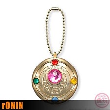 HENSHIN BROOCH - Sailor Moon MINIATURELY TABLET 2 Keychain BANDAI Portachiavi