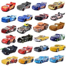 DISNEY CARS DIE CAST METAL 1:55 MACCHININE PERSONAGGI SFUSI ASSORTITI
