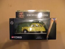 CORGI TOYS 007 THE DEFINITIVE